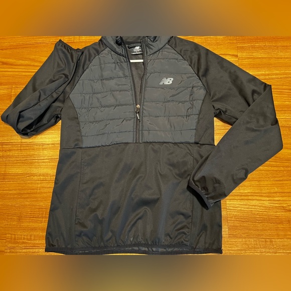 New Balance black half zip jacket - Women’s Large - Picture 2 of 6